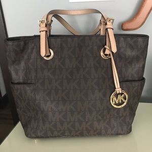 Michael Kors Signature Monogram Purse